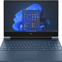 HP Victus 15-fa0033dx Gaming Laptop – Intel Core i5-12450H 12th Gen, 8GB RAM, 512GB SSD, RTX 3050, 15.6″ FHD 144Hz IPS, Windows 11 Home – Performance Blue