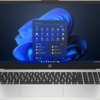HP 240 G10 Intel® Core™ i5-1335U 13th Gen – 8GB RAM / 512GB SSD I Intel® UHD Graphics I 14″ FHD I FreeDOS I Laptop (Turbo Silver) – 9G245ET
