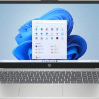 HP 15-fd0240TU Intel® Core™ i5-1334U 13th GEN – 8GB RAM / 512GB SSD I Intel® Iris® Xᵉ Graphics I Backlit I 15.6″ FHD I Win 11 Home I Laptop (Natural Silver) – 9S4C9PA
