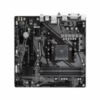 GIGABYTE A520M DS3H AC Ultra Durable AM4 Micro-ATX Motherboard