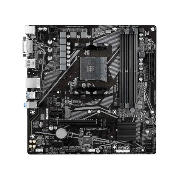 Gigabyte A520M DS3H Micro-ATX AMD AM4 Motherboard