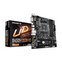 Gigabyte B450M DS3H AM4 AMD Micro ATX Motherboard