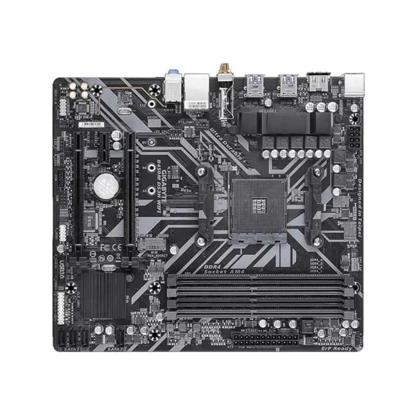 GIGABYTE B450M DS3H WIFI AM4 AMD Micro ATX Motherboard