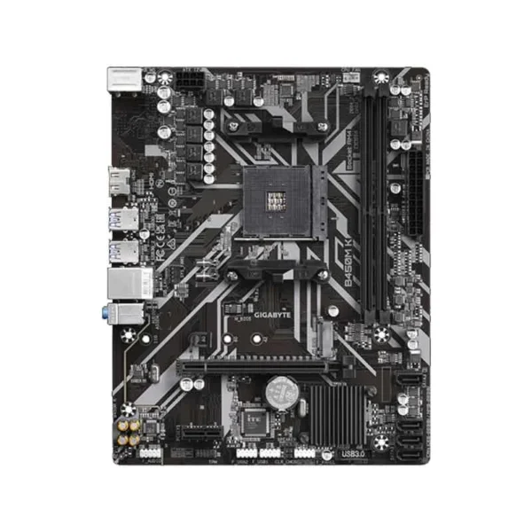 GIGABYTE B450M K AMD AM4 Micro ATX Motherboard