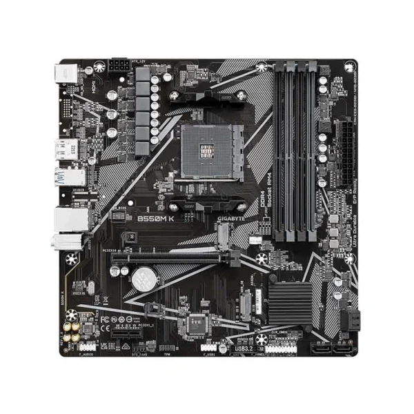 Gigabyte B550M K AMD AM4 Micro ATX Motherboard