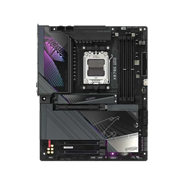 GIGABYTE X870E AORUS MASTER DDR5 AMD AM5 ATX Motherboard