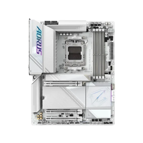 GIGABYTE X870E AORUS PRO ICE DDR5 AM5 ATX Motherboard