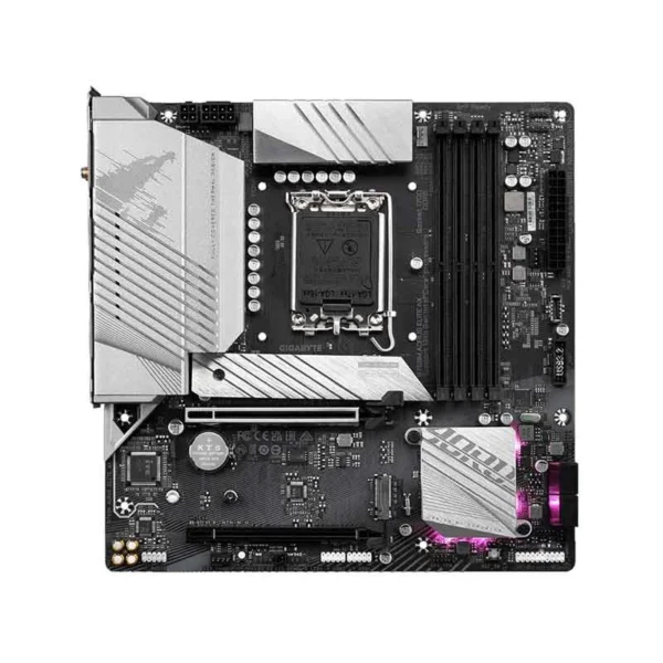 GIGABYTE B760M AORUS ELITE AX DDR5 mATX Motherboard