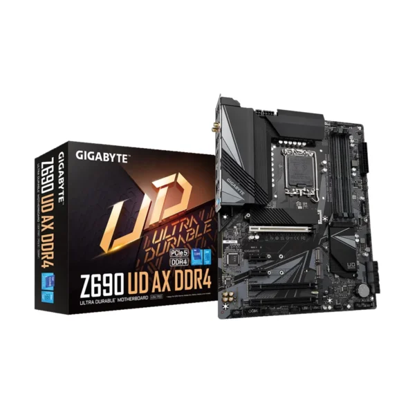 GIGABYTE Z690 UD AX DDR4 ATX Motherboard