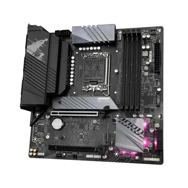 GIGABYTE B760M AORUS ELITE DDR5 mATX Motherboard