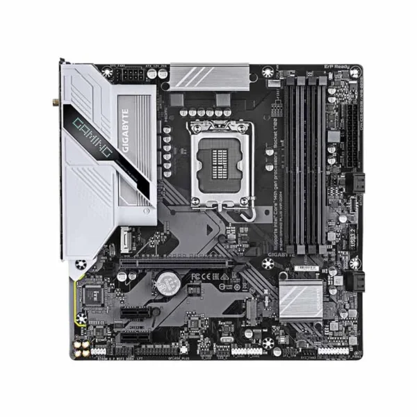 GIGABYTE B760M GAMING PLUS WIFI DDR4 Micro ATX Motherboard