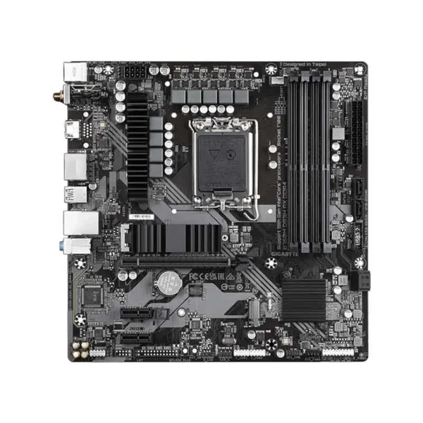 GIGABYTE B760M DS3H AX DDR4 mATX Motherboard