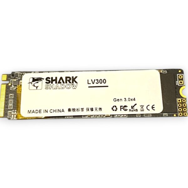 Shark Shadow LV300 128GB NVMe M.2 2280 PCIe Gen3x4 SSD