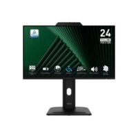 MSI PRO MP242PMG 24" 120Hz FHD Business Monitor With Built in Webcam