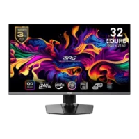 MSI MPG 321URX 31.5" QD-OLED 4K UHD 240Hz Gaming Monitor