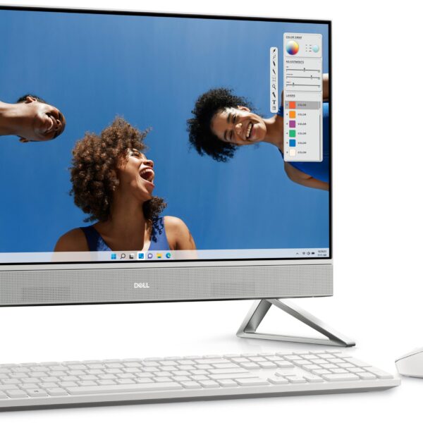 Dell Inspiron 5430 Intel Core 7 Processor 150U 16GB DDR4 RAM 1TB M.2 SSD 23.8-inch FHD Display AIO