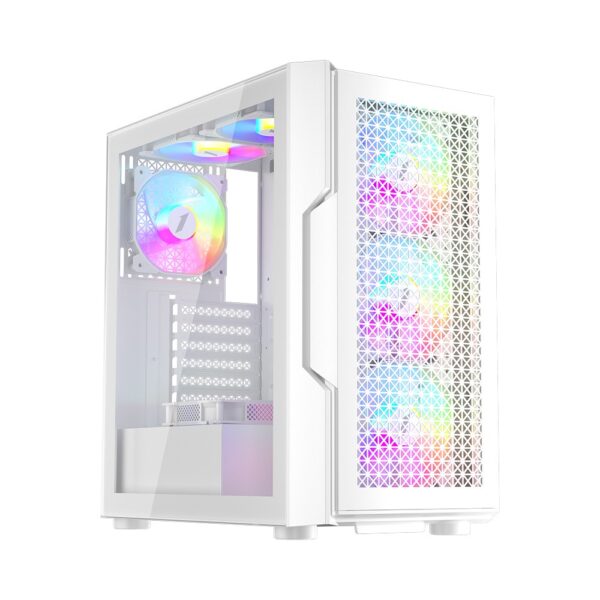 1ST PLAYER T7 WHITE FC7 ARG FAN (3FRONT,1 REAR) ATX MID  T