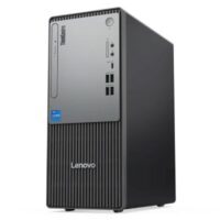 Lenovo ThinkCentre neo 50t Gen 5 (12UDS07F00) Generation Intel Core 14th i3-14100 3.5GHz Up To 4.7GHz, Intel B760, 8GB DDR5, 512GB SSD, Wi-Fi+BT, Slim DVD Writer 9.0mm, Free Dos , Tower, Black, 3 Years