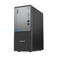 Lenovo ThinkCentre neo 50t Gen 5 (12UDS07F00) 14th Generation Intel Core i3-14100 3.5GHz Up To 4.7GHz, Intel B760, 8GB DDR5, 512GB SSD, Wi-Fi+BT, Slim DVD Writer 9.0mm, Free Dos , Tower, Black, 3 Years