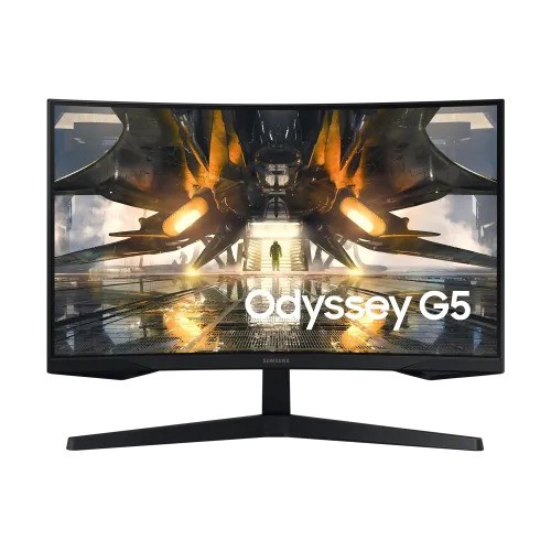 Samsung ODYSSEY G5 LS32CG550EWX 32" 165Hz QHD Curved Gaming Monitor