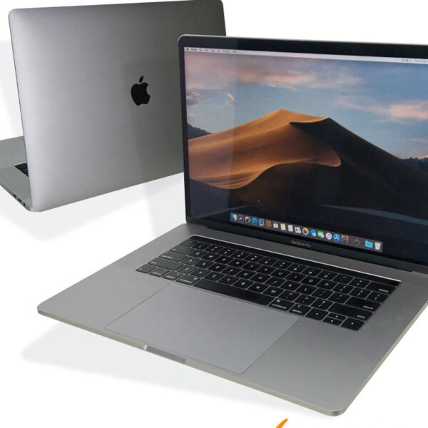 Apple MacBook Pro 2019 (A1990), Core i7 2019 Processor, 16GB RAM, 256GB SSD, Radeon Pro 555X 4GB, 15.4″ 2K LED Retina Display ( USED )