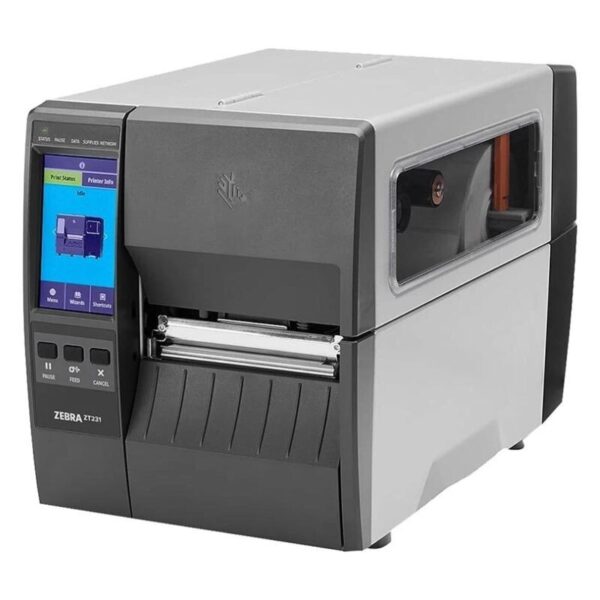 Zebra ZT231 300 dpi Industrial Barcode Label Printer