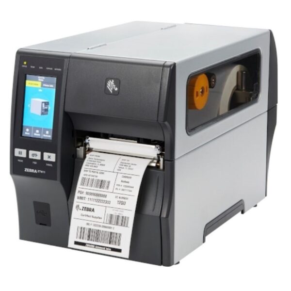 Zebra ZT411 203dpi Industrial Barcode Label Printer