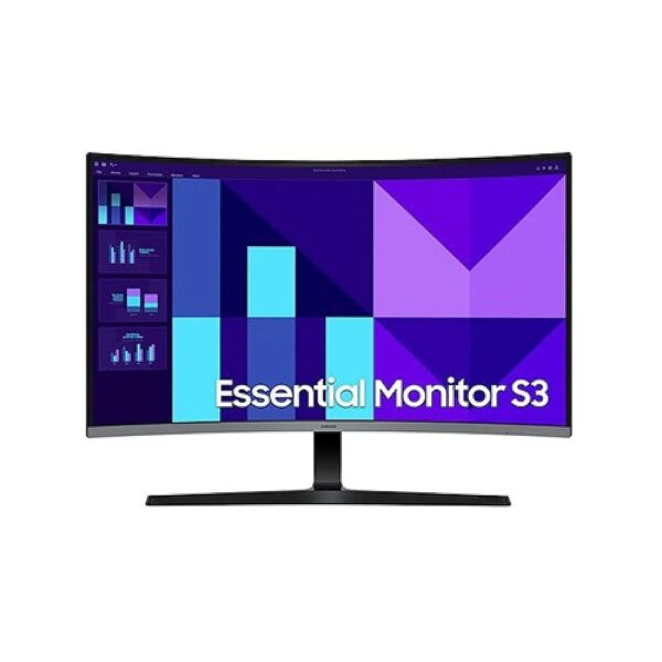 SAMSUNG LS32D392 32 Inch Essential S3 100Hz Full HD Monitor ( CURVED MOMIOTR )