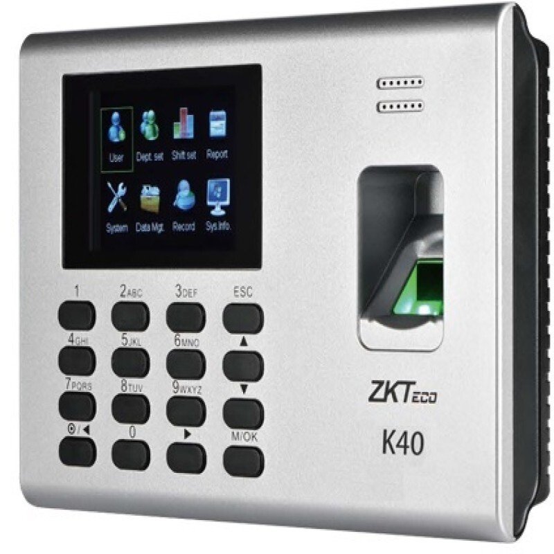 ZKTeco K40 Time Attendance Terminal