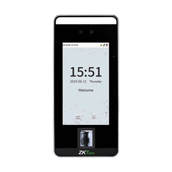 ZKTeco SpeedFace-V5L Hybrid Biometric Attendance and Access Control Terminal