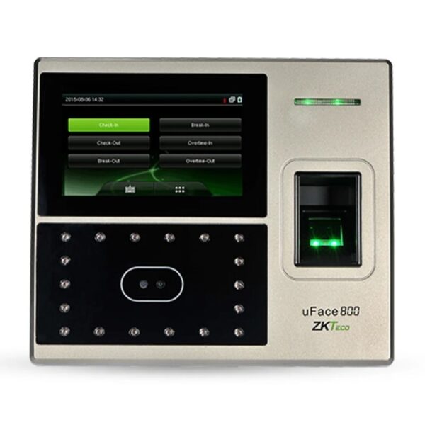 ZKTeco uFace 800 Access Control and Time Attendance