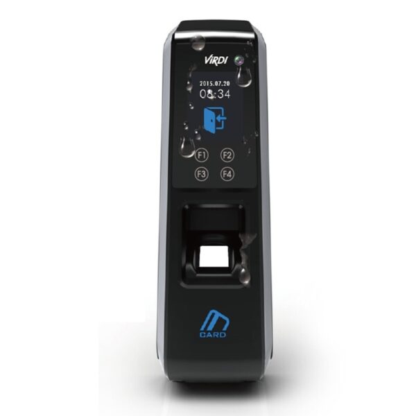 VIRDI AC-2200 Biometric Attendance & Door Access Control System