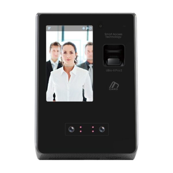 VIRDI UBIO-X PRO 2 High-End Face & Fingerprint Recognition Terminal