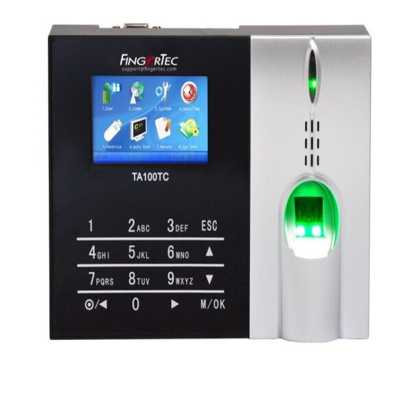 FingerTec TA100C Reliable Time Attendance System