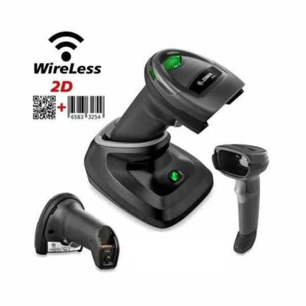 Zebra DS2278 Cordless Handheld 2D Barcode Scanner