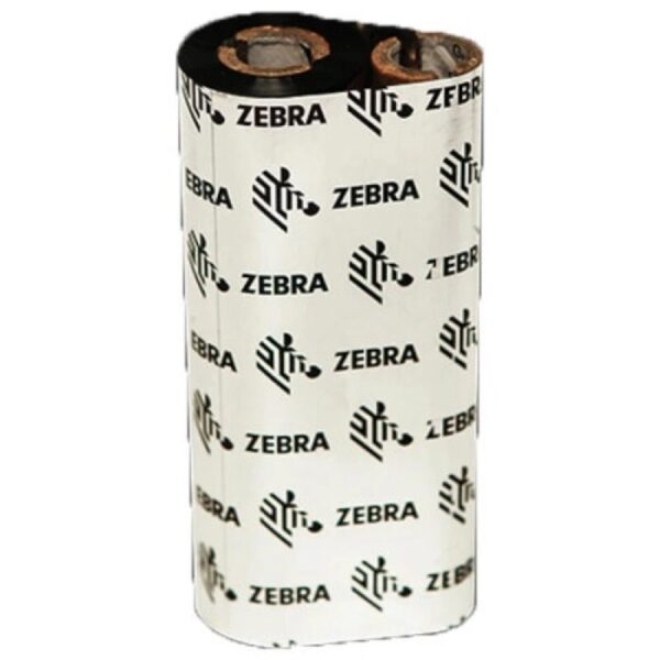 Zebra 110mm x 74M Wax/Resin Ribbon