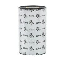 Zebra 156mm x 450M Wax/Resin Ribbon