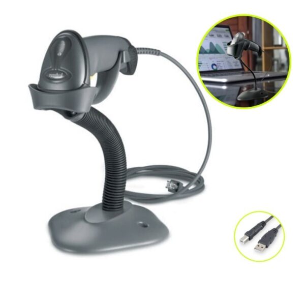 Zebra DS2208 Corded 1D/2D Handheld Barcode Scanner