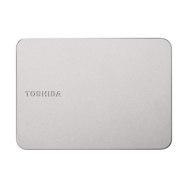 Toshiba Canvio Flex X2 4TB USB 3.2 Gen 1 Warm Silver External HDD #HDTX240ASCCA