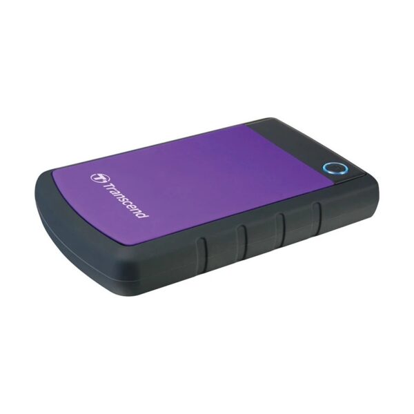 Transcend StoreJet 25H3 2TB USB 3.1 Purple External HDD #TS2TSJ25H3P