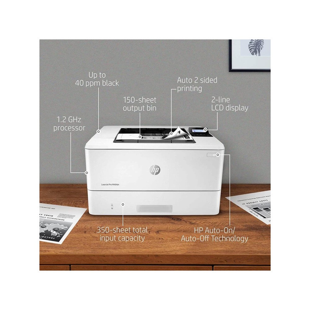 Hp laserjet pro M4003dn printer - Image 2