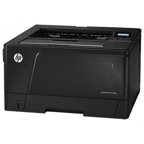 HP LaserJet Pro M706n A3 Single Function Mono Laser Printer - Image 2