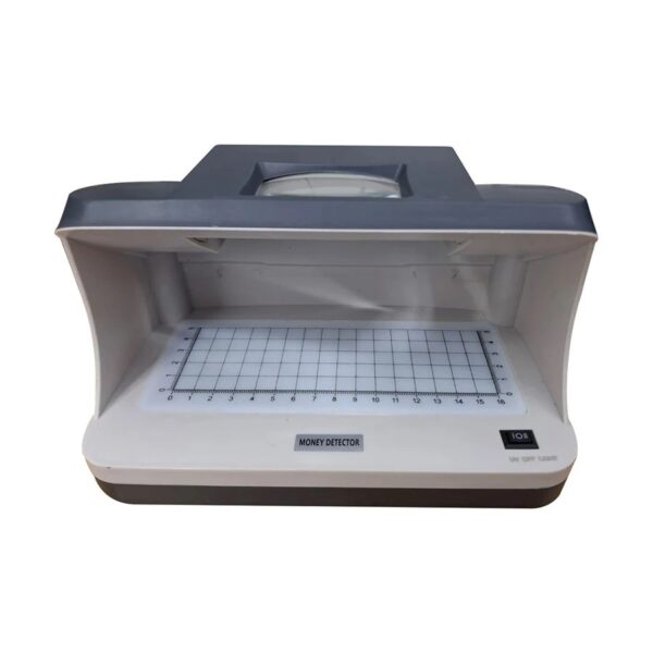 DC-2189 Counterfeit Money Detecting Machine With Magnifying Glass