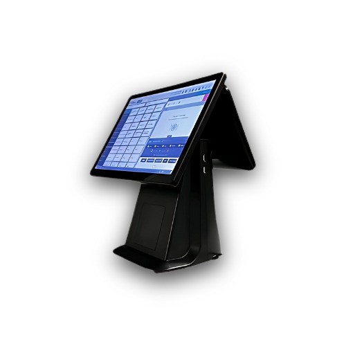 YUMITE 330-I3 Dual Display POS Terminal-Intel Core-i3ram-8gb & ssd 256GB