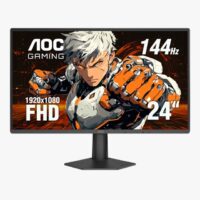 AOC 24"  FHD IPS 144Hz Gaming Monitor - 24G50F