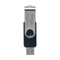 TwinMOS X3 Ultra 32GB USB 3.2 Black-Silver Pen Drive