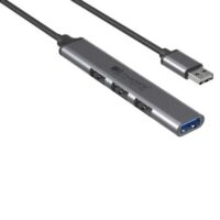 TwinMOS EzeeHUB-23L 4-Port USB Hub