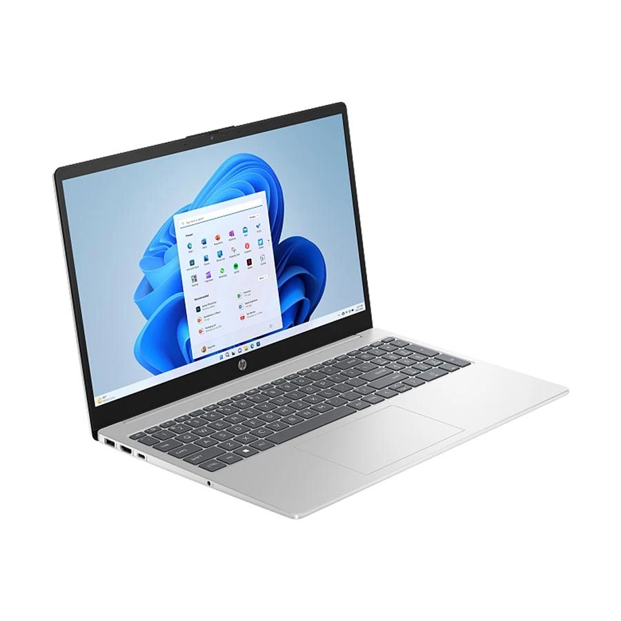 HP 15-fd0808TU Core i3 1315U 8GB RAM 512GB SSD 15.6 Inch FHD Display Silver Laptop - Image 2