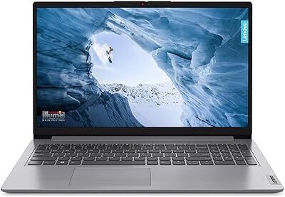 Lenovo IdeaPad 1 Intel Core i5 1335U 8GB RAM 512GB SSD 15.6 Inch FHD Touch Display