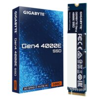 GIGABYTE Gen4 M2 NVMe 4000E SSD 500GB # G440E500G